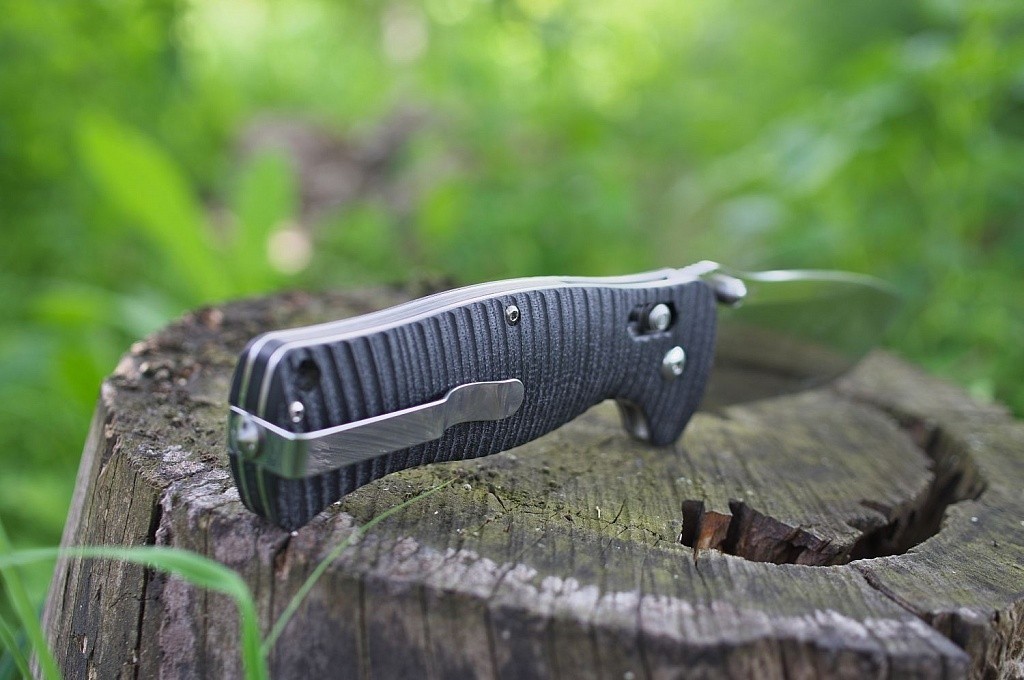 Чем складной Ganzo G720-G зеленый