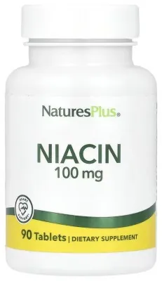 Niacin 100mg - 90 tabs