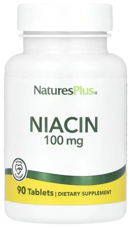 Niacin 100mg - 90 tabs (DSN_2023-10-5219)