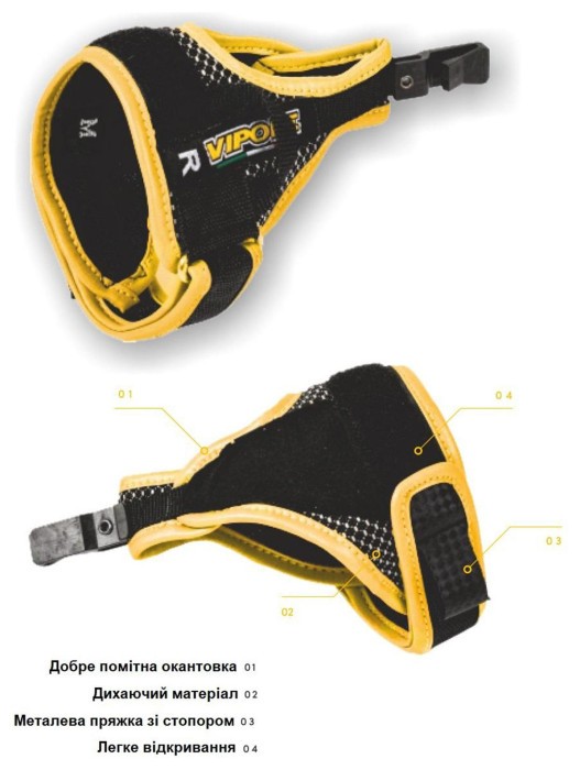Палиці для скандинавської ходьби Vipole Instructor 110 (S25 23)