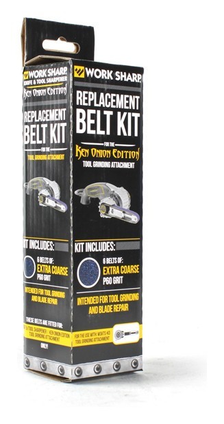 Work Sharp Набір змінних ременів для насадки Tool Grinder, укр, укр