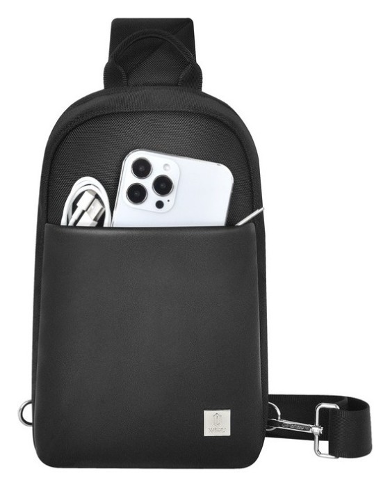 Сумка WIWU Hali Crossbody Black