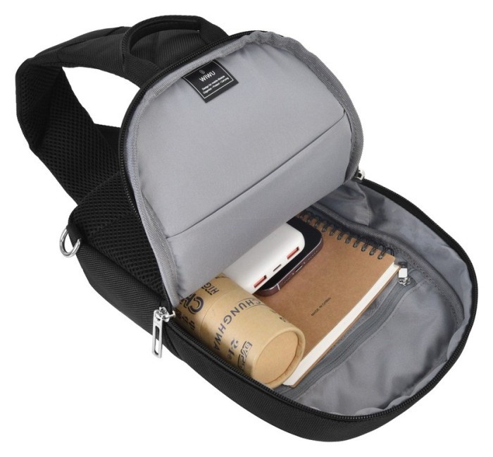 Сумка WIWU Hali Crossbody Black