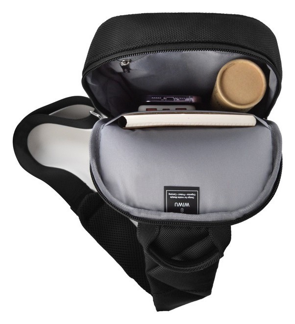 Сумка WIWU Hali Crossbody Black