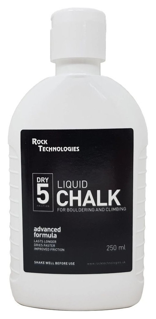 Магнезия жидкая Rock Technologies Dry 5 Liquid Chalk 250 мл Магнезия жидкая Rock Technologies Dry 5 Liquid Chalk 250 мл
