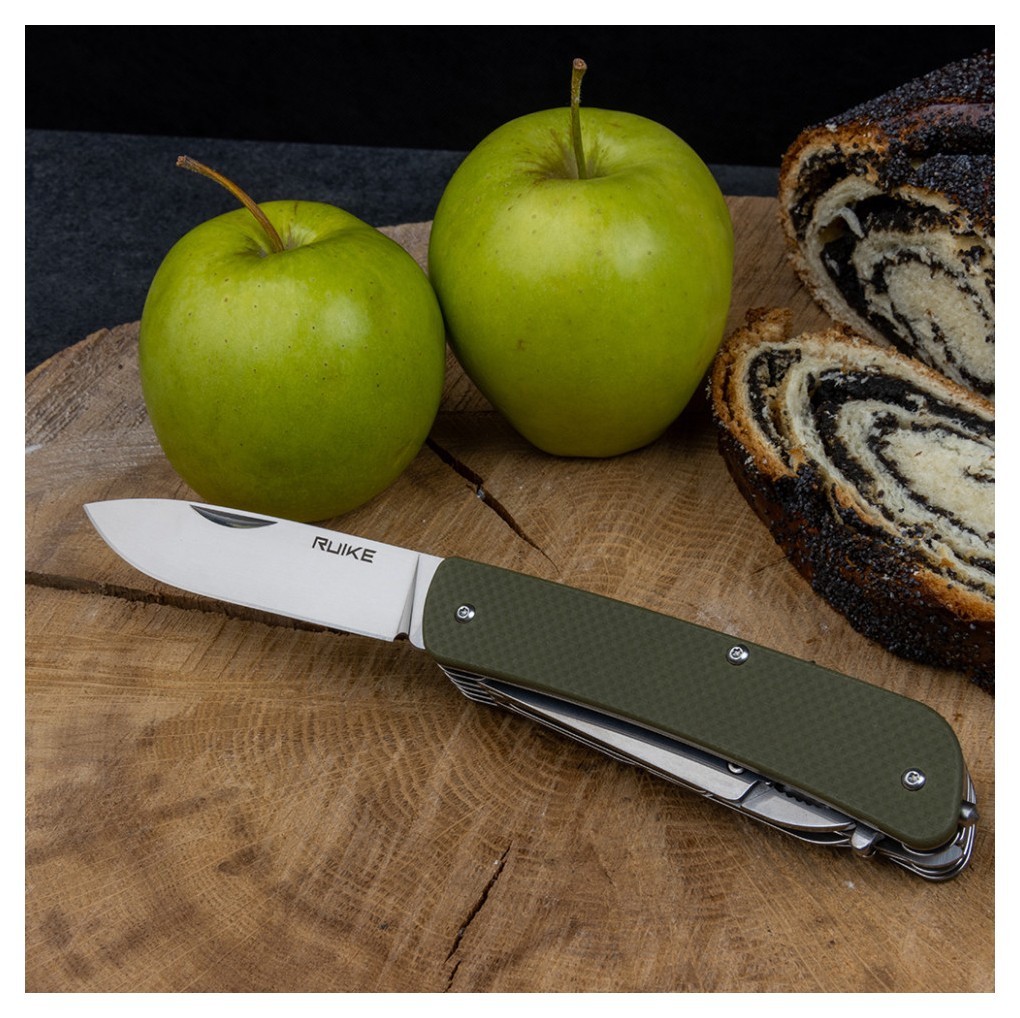 Многофункциональный нож Ruike Criterion Collection L51 зеленый
