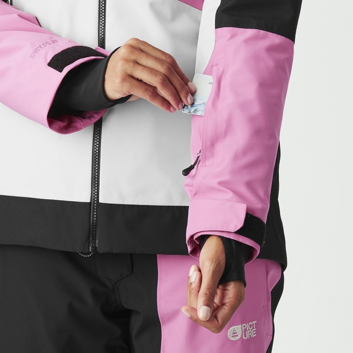 Picture Organic куртка лыжная Seen W 2026 super pink L