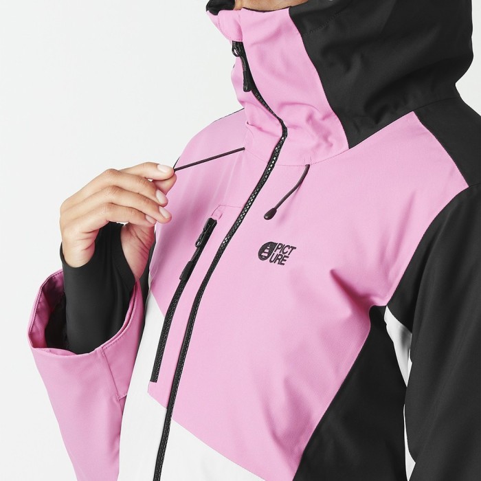 Picture Organic куртка лыжная Seen W 2026 super pink L