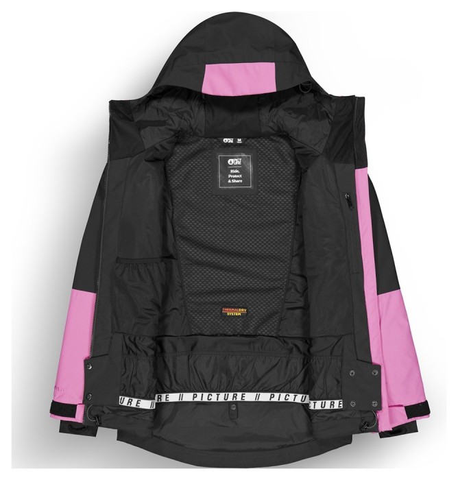Picture Organic куртка лыжная Seen W 2026 super pink L