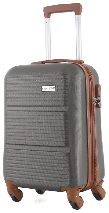 Валіза Semi Line 20" (S) Graphite (T5711-1)