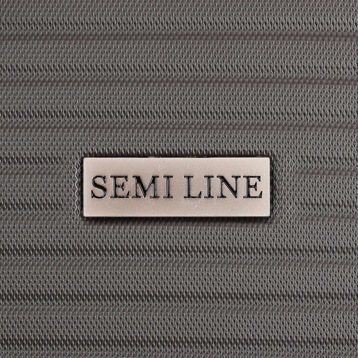 Валіза Semi Line 20" (S) Graphite (T5711-1)