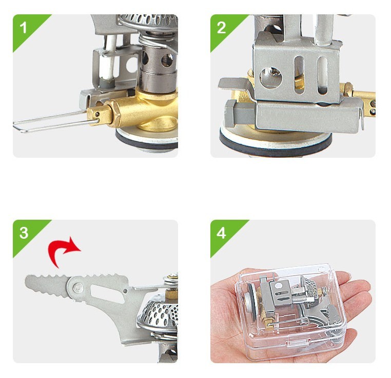 Газовий пальник BRS-3