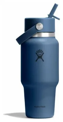 Термопляшка Hydro Flask 700 ml Wide Flex Straw Travel Bottle