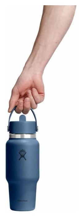 Термопляшка Hydro Flask 700 ml Wide Flex Straw Travel Bottle