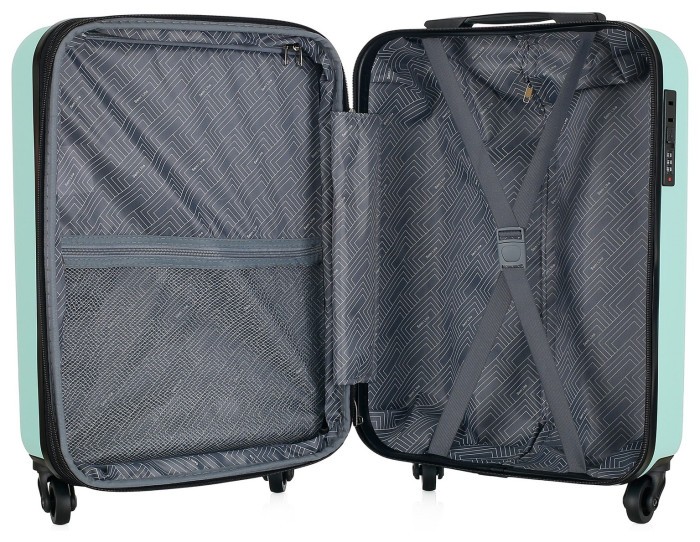 Валіза Semi Line 20" (S) Mint (T5923-1)