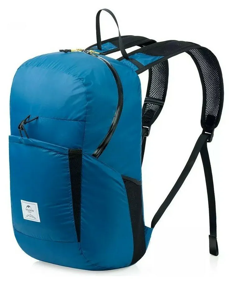 Рюкзак Naturehike Ultralight NH17A017-B, 22L, Blue (6927595725108)