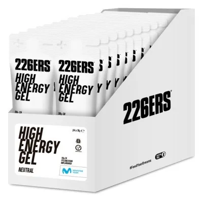 Гель 226ERS High Energy 50г нейтральный углеводов 76г 24шт/уп 1824г