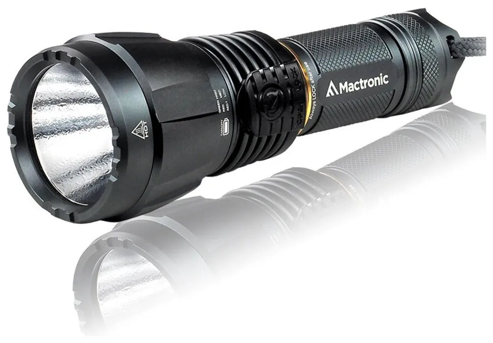 Ліхтар тактичний Mactronic Blitz K3 (3000 Lm) Rechargeable (THS0021) (DSM_DAS301714)