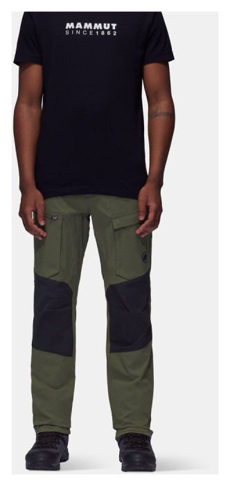 Брюки для туризма Mammut ( 1022-01971 ) Zinal Hybrid Pants Men 2025