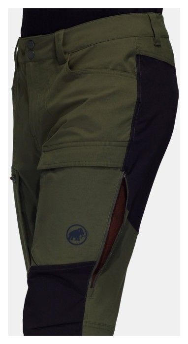 Брюки для туризма Mammut ( 1022-01971 ) Zinal Hybrid Pants Men 2025