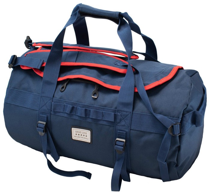 Сумка-рюкзак Semi Line 36 Blue (A3051-2)
