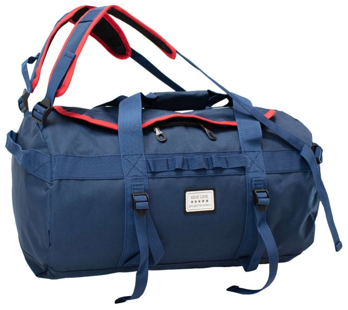 Сумка-рюкзак Semi Line 36 Blue (A3051-2)