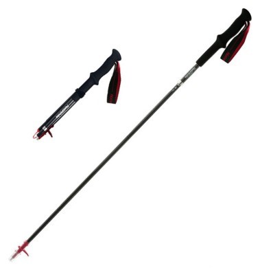 Трекінгова палиця Naturehike ST07 NH18D010-Z, 99-115 см, бордова