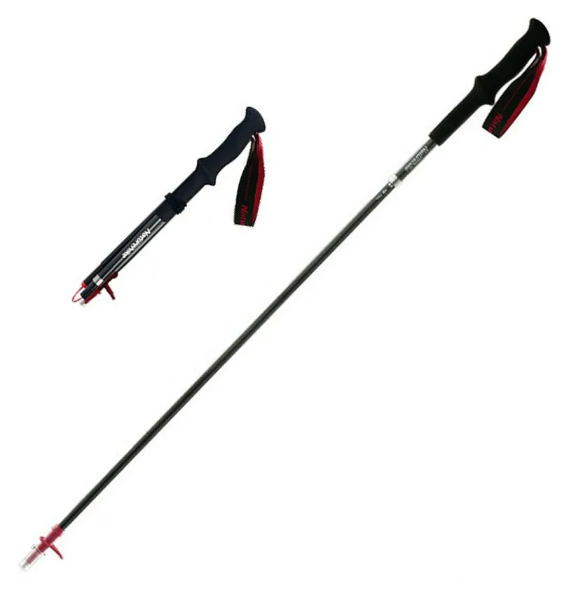 Трекінгова палиця Naturehike ST07 NH18D010-Z, 99-115 cm, burgundy (6927595748480)