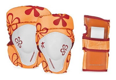 Набір захисту POWERSLIDE Kids 3-pack,Standard&amp;Pro,V200 orange 2023