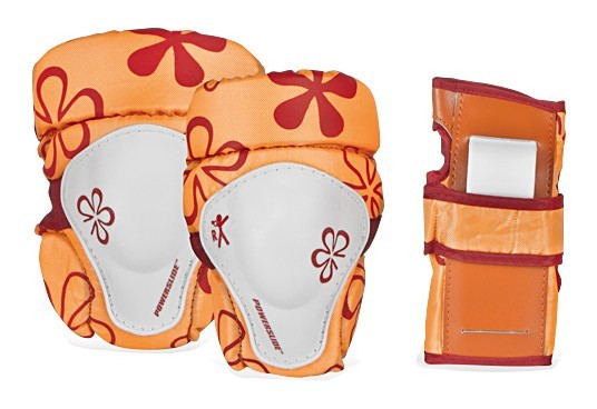 Набір захисту POWERSLIDE Kids 3-pack,Standard&Pro,V200 orange 2023, укр, укр