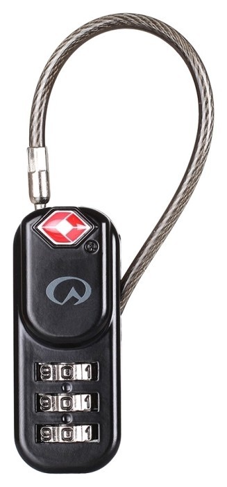 Замок Lifeventure TSA Zipper Lock, укр, укр