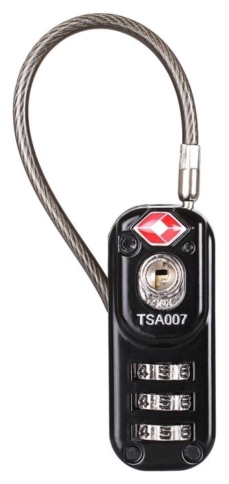 Замок Lifeventure TSA Zipper Lock