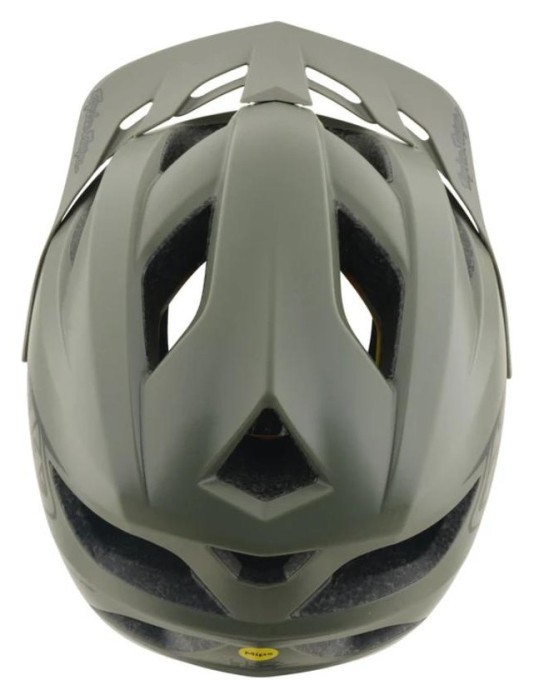 Вело шолом TLD YOUTH FLOWLINE HELMET; POINT [ARMY / PHANTOM] OSFA