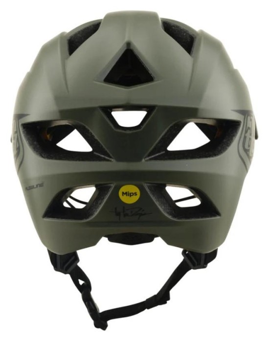 Вело шолом TLD YOUTH FLOWLINE HELMET; POINT [ARMY / PHANTOM] OSFA