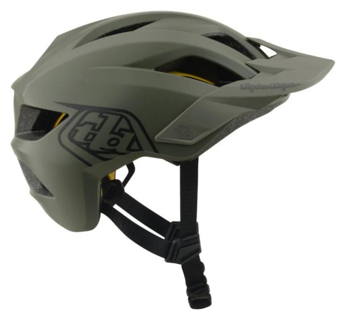 Вело шолом TLD YOUTH FLOWLINE HELMET; POINT [ARMY / PHANTOM] OSFA