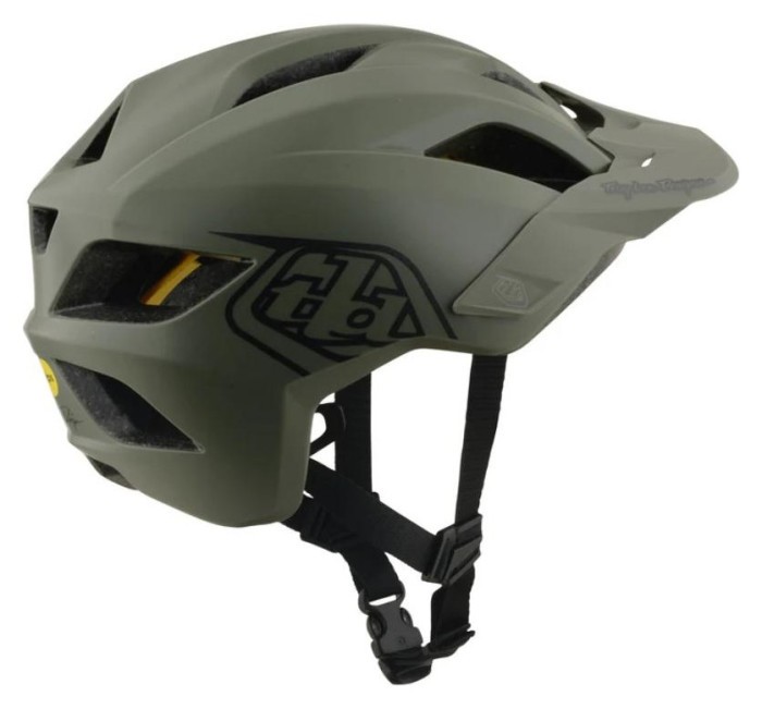 Вело шолом TLD YOUTH FLOWLINE HELMET; POINT [ARMY / PHANTOM] OSFA
