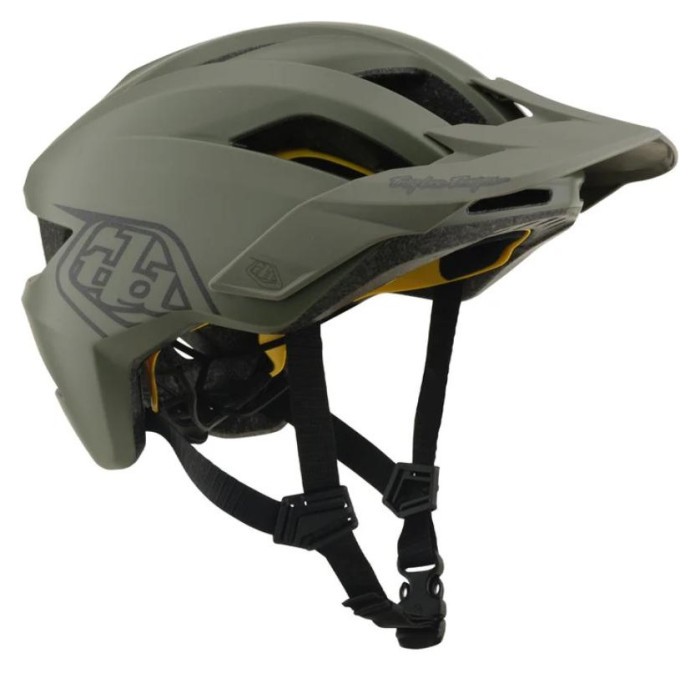 Вело шолом TLD YOUTH FLOWLINE HELMET; POINT [ARMY / PHANTOM] OSFA