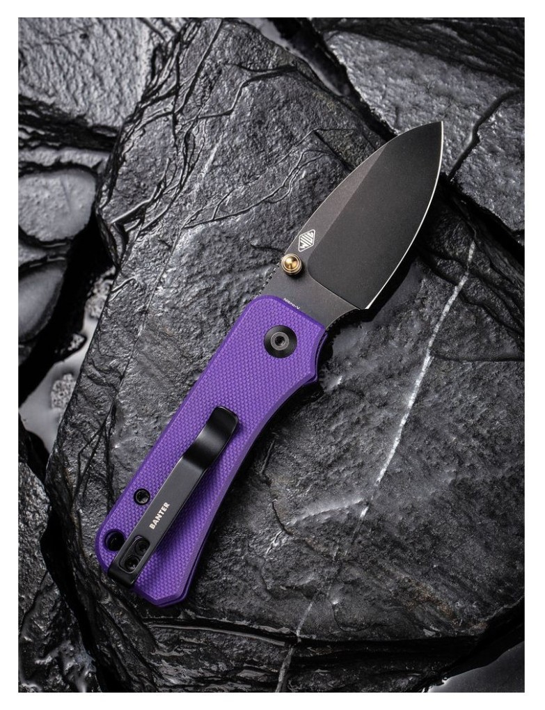 Ніж складаний Civivi Baby Banter C19068S-4, укр, укр