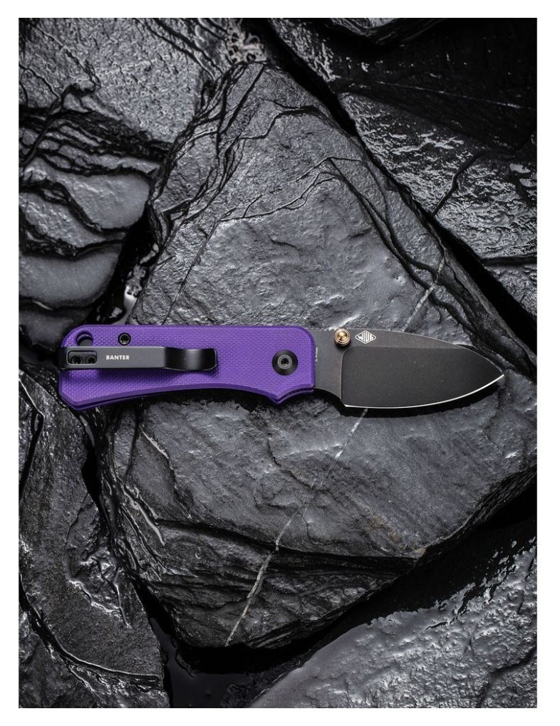 Ніж складаний Civivi Baby Banter C19068S-4, укр, укр