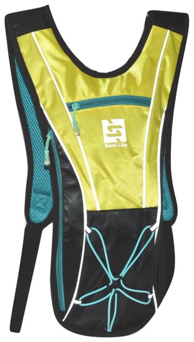 Рюкзак спортивний Semi Line 9 Black/Yellow (3294)
