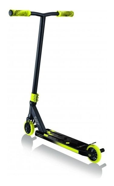 Трюковий самокат GLOBBER GS540, чорно-жовтий, укр, укр