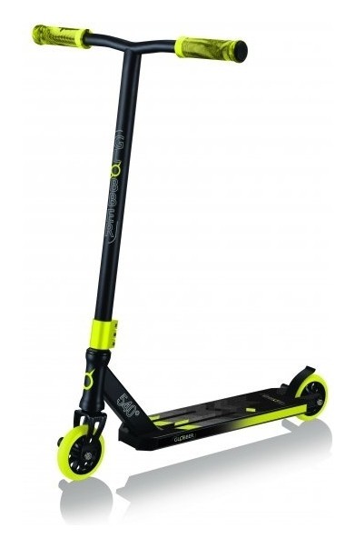 Трюковий самокат GLOBBER GS540, чорно-жовтий, укр, укр