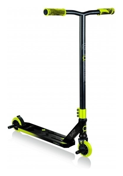 Трюковий самокат GLOBBER GS540, чорно-жовтий, укр, укр