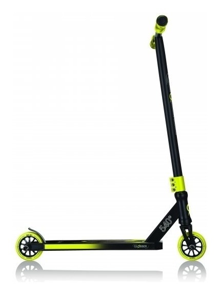 Трюковий самокат GLOBBER GS540, чорно-жовтий, укр, укр