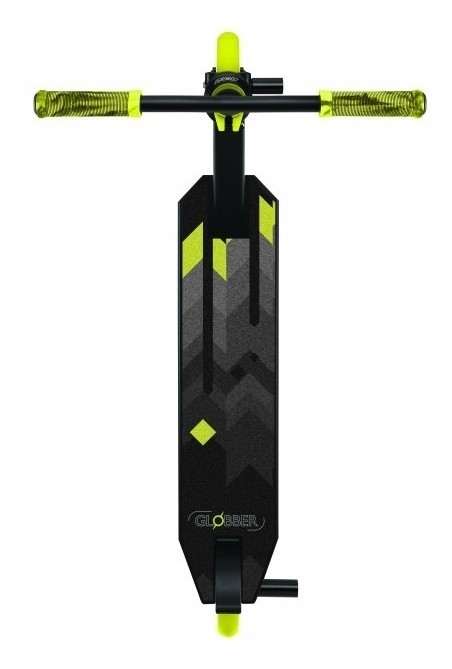 Трюковий самокат GLOBBER GS540, чорно-жовтий, укр, укр