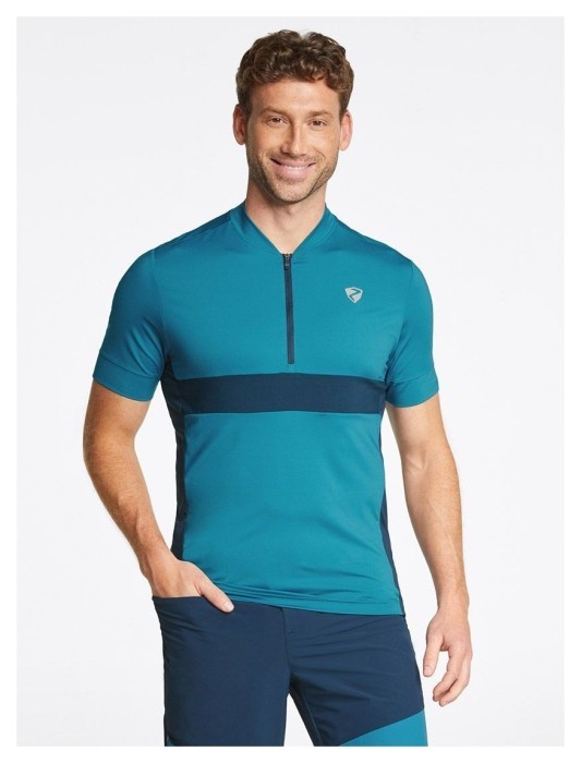 Футболка Ziener Narran galaxy blue, укр, укр