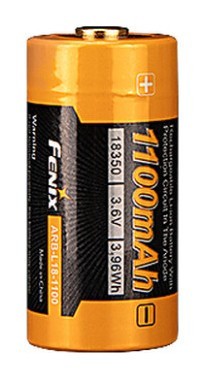 Аккумулятор 18350 Fenix ARB-L18-1100