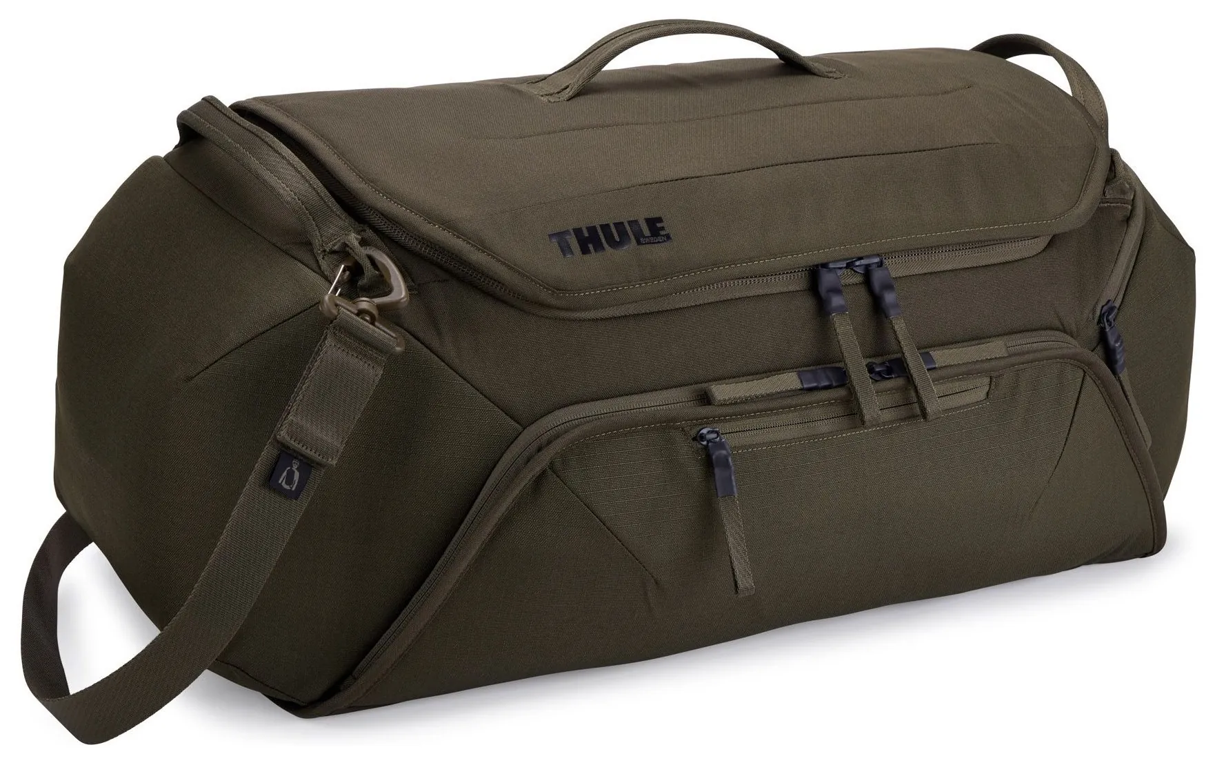 Велосипедна сумка Thule Round Trip Bike Duffel (Deep Khaki) 3205173 (TH 3205173) (TH 3205173)