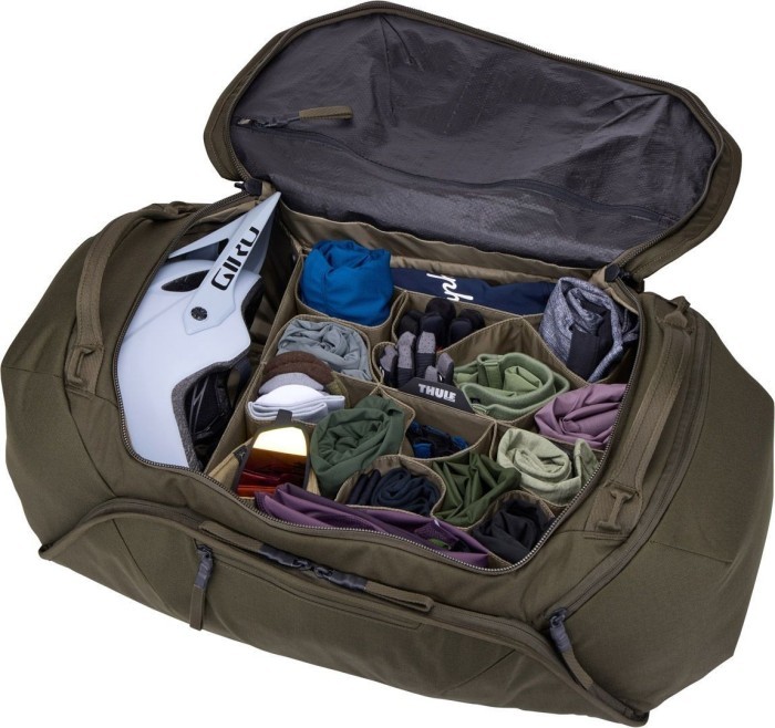 Велосипедная сумка Thule Round Trip Bike Duffel (Deep Khaki) 3205173 (TH 3205173)