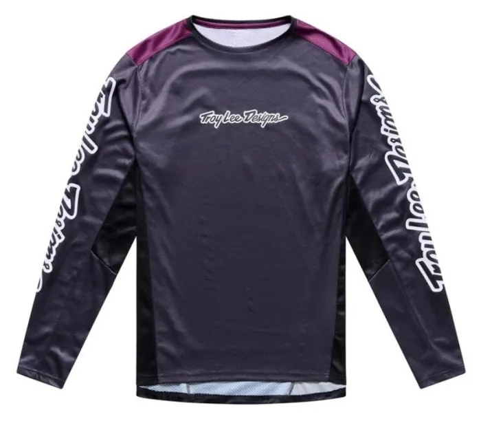 Джерси TLD STAGE LS JERSEY; SIGNATURE [КАРБОН] S